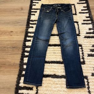 American Eagle stretch skinny jeans